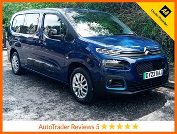 View our CITROEN E-BERLINGO