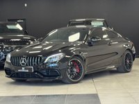 USED 2019 69 MERCEDES-BENZ C-CLASS 4.0 C63 V8 BiTurbo AMG S Coupe 2dr Petrol SpdS MCT Euro 6 (s/s) (510 ps) FSH/LOW MILEAGE/STUNNING CAR