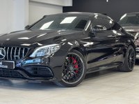 USED 2019 69 MERCEDES-BENZ C-CLASS 4.0 C63 V8 BiTurbo AMG S Coupe 2dr Petrol SpdS MCT Euro 6 (s/s) (510 ps) FSH/LOW MILEAGE/STUNNING CAR