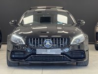 USED 2019 69 MERCEDES-BENZ C-CLASS 4.0 C63 V8 BiTurbo AMG S Coupe 2dr Petrol SpdS MCT Euro 6 (s/s) (510 ps) FSH/LOW MILEAGE/STUNNING CAR