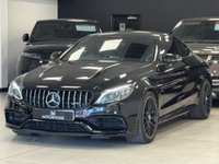 USED 2019 69 MERCEDES-BENZ C-CLASS 4.0 C63 V8 BiTurbo AMG S Coupe 2dr Petrol SpdS MCT Euro 6 (s/s) (510 ps) FSH/LOW MILEAGE/STUNNING CAR