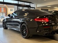 USED 2019 69 MERCEDES-BENZ C-CLASS 4.0 C63 V8 BiTurbo AMG S Coupe 2dr Petrol SpdS MCT Euro 6 (s/s) (510 ps) FSH/LOW MILEAGE/STUNNING CAR