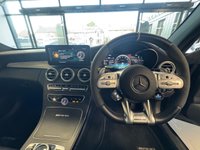 USED 2019 69 MERCEDES-BENZ C-CLASS 4.0 C63 V8 BiTurbo AMG S Coupe 2dr Petrol SpdS MCT Euro 6 (s/s) (510 ps) FSH/LOW MILEAGE/STUNNING CAR