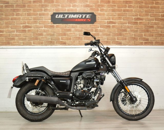 View our SINNIS Hoodlum 125