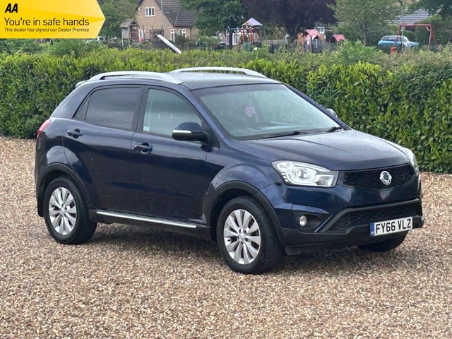 2016 SSANGYONG KORANDO 2.2D EX SUV 5DR DIESEL MANUAL 4WD EURO 6 178 PS 63782... photo
