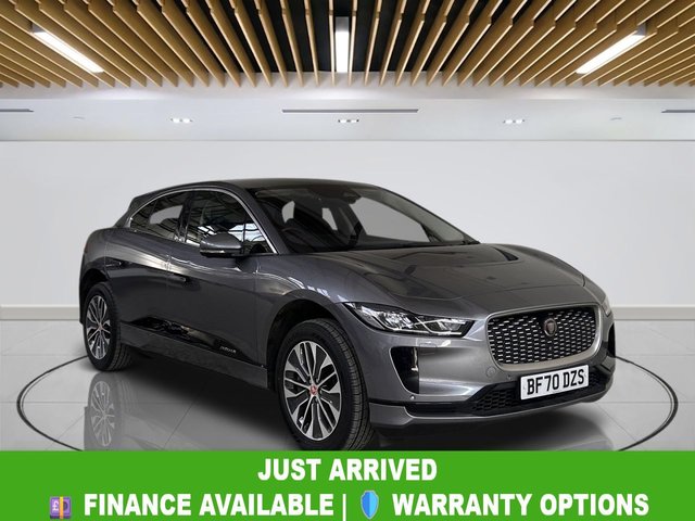 View our Jaguar I-Pace 400 90kWh S SUV 5dr Electric Auto 4WD (400 ps)