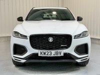 USED 2023 23 JAGUAR F-PACE 2.0 P400e 19.3kWh R-Dynamic SE Black SUV 5dr Petrol Plug-in Hybrid Auto AWD 404 bhp 