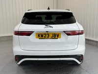 USED 2023 23 JAGUAR F-PACE 2.0 P400e 19.3kWh R-Dynamic SE Black SUV 5dr Petrol Plug-in Hybrid Auto AWD 404 bhp 