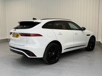 USED 2023 23 JAGUAR F-PACE 2.0 P400e 19.3kWh R-Dynamic SE Black SUV 5dr Petrol Plug-in Hybrid Auto AWD 404 bhp 