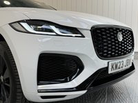 USED 2023 23 JAGUAR F-PACE 2.0 P400e 19.3kWh R-Dynamic SE Black SUV 5dr Petrol Plug-in Hybrid Auto AWD 404 bhp 