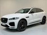 USED 2023 23 JAGUAR F-PACE 2.0 P400e 19.3kWh R-Dynamic SE Black SUV 5dr Petrol Plug-in Hybrid Auto AWD 404 bhp 
