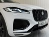 USED 2023 23 JAGUAR F-PACE 2.0 P400e 19.3kWh R-Dynamic SE Black SUV 5dr Petrol Plug-in Hybrid Auto AWD 404 bhp 