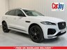 USED 2023 23 JAGUAR F-PACE 2.0 P400e 19.3kWh R-Dynamic SE Black SUV 5dr Petrol Plug-in Hybrid Auto AWD 404 bhp 
