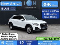USED 2022 72 AUDI Q2 1.0 TFSI 30 Technik *Apple CarPlay, Sensors, Elec Tailgate, Elec Fold Mirrors* 