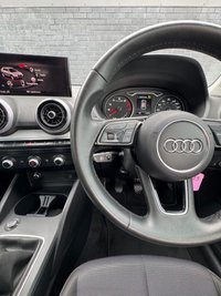 USED 2022 72 AUDI Q2 1.0 TFSI 30 Technik *Apple CarPlay, Sensors, Elec Tailgate, Elec Fold Mirrors* 