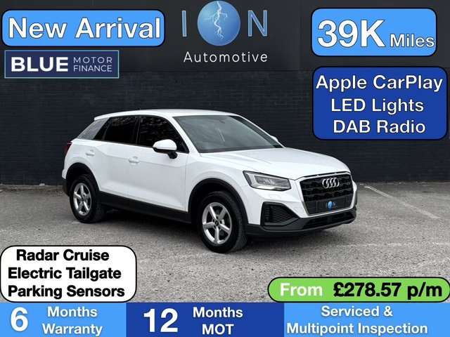 View our AUDI Q2