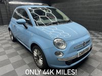 USED 2015 15 FIAT 500 1.2 Pop Star Hatchback 3dr Petrol Manual Euro 6 (s/s) (69 bhp) 