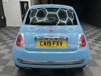 USED 2015 15 FIAT 500 1.2 Pop Star Hatchback 3dr Petrol Manual Euro 6 (s/s) (69 bhp) 