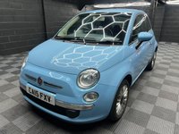 USED 2015 15 FIAT 500 1.2 Pop Star Hatchback 3dr Petrol Manual Euro 6 (s/s) (69 bhp) 