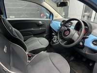 USED 2015 15 FIAT 500 1.2 Pop Star Hatchback 3dr Petrol Manual Euro 6 (s/s) (69 bhp) 