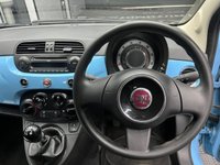 USED 2015 15 FIAT 500 1.2 Pop Star Hatchback 3dr Petrol Manual Euro 6 (s/s) (69 bhp) 