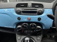 USED 2015 15 FIAT 500 1.2 Pop Star Hatchback 3dr Petrol Manual Euro 6 (s/s) (69 bhp) 