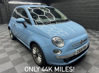 View our FIAT 500