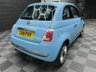 USED 2015 15 FIAT 500 1.2 Pop Star Hatchback 3dr Petrol Manual Euro 6 (s/s) (69 bhp) 