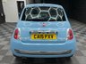 USED 2015 15 FIAT 500 1.2 Pop Star Hatchback 3dr Petrol Manual Euro 6 (s/s) (69 bhp) 