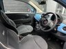 USED 2015 15 FIAT 500 1.2 Pop Star Hatchback 3dr Petrol Manual Euro 6 (s/s) (69 bhp) 