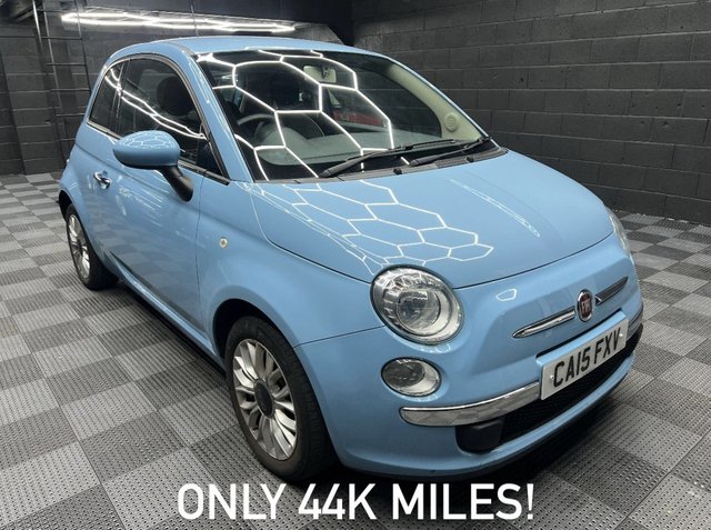 View our FIAT 500