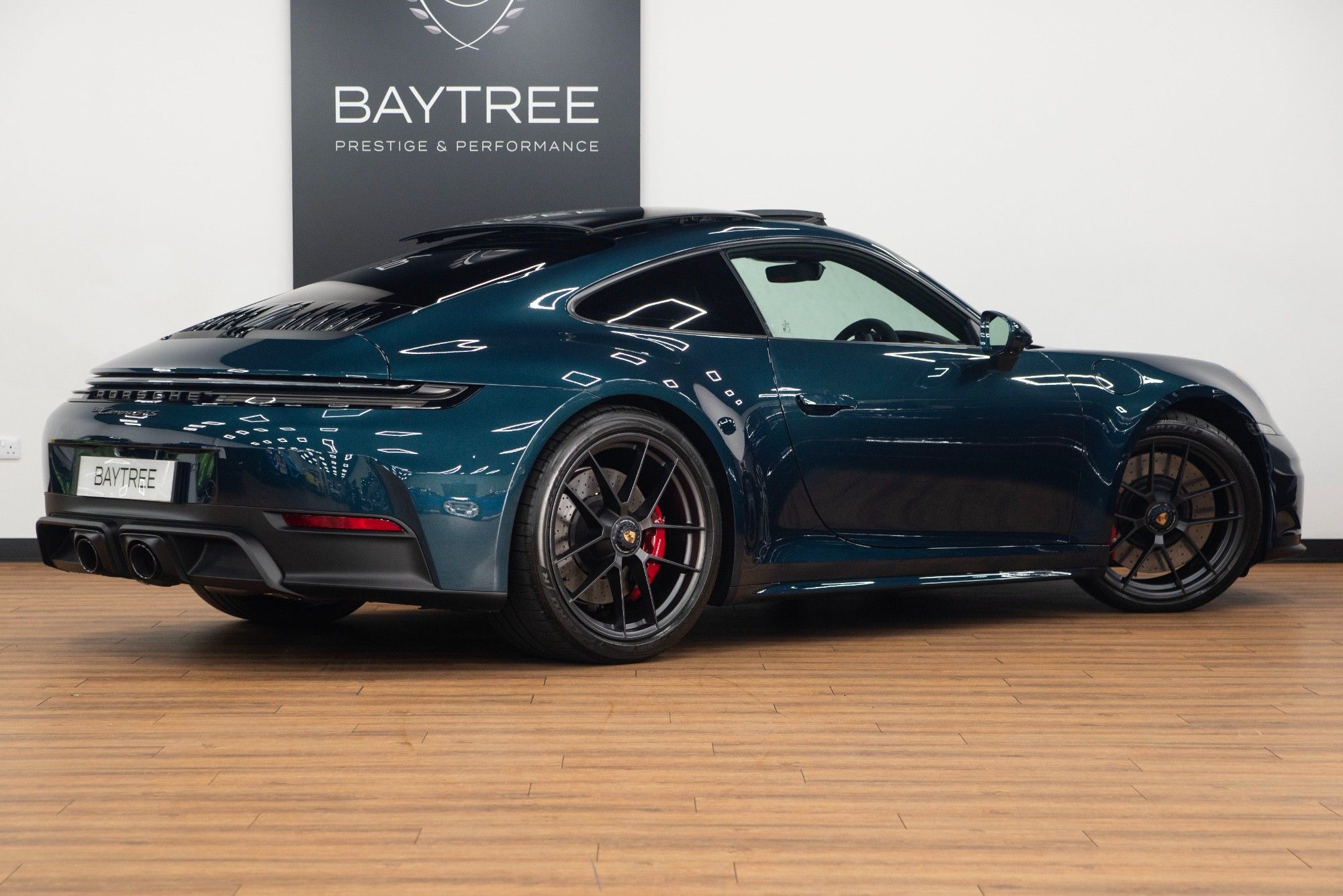 USED 2026 26 PORSCHE 911 3.6 T-Hybrid 992 Carrera GTS 