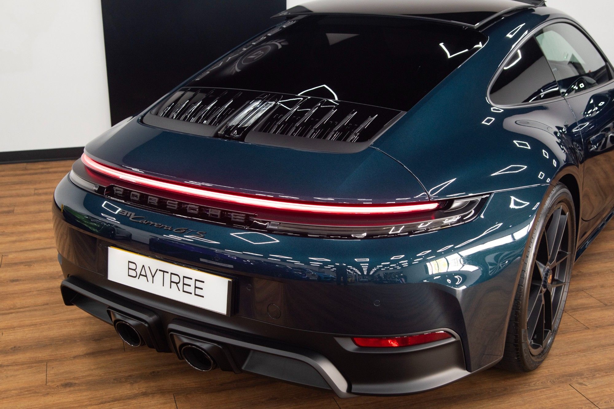 USED 2026 26 PORSCHE 911 3.6 T-Hybrid 992 Carrera GTS 