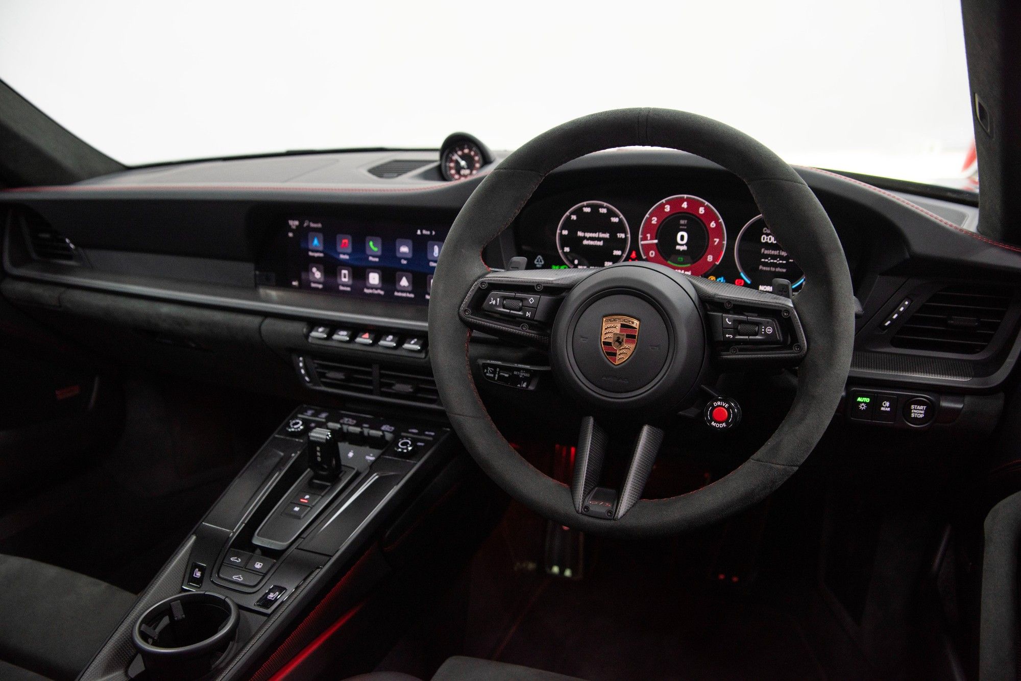 USED 2026 26 PORSCHE 911 3.6 T-Hybrid 992 Carrera GTS 