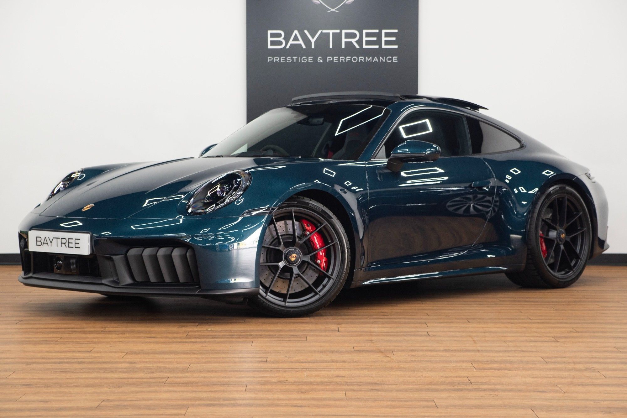 USED 2026 26 PORSCHE 911 3.6 T-Hybrid 992 Carrera GTS 
