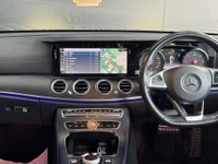 USED 2018 18 MERCEDES-BENZ E CLASS 2.0 E220d AMG Line G-Tronic+ Euro 6 (s/s) 4dr FULL SERVICE HISTORY X 2KEYS