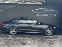 USED 2018 18 MERCEDES-BENZ E CLASS 2.0 E220d AMG Line G-Tronic+ Euro 6 (s/s) 4dr FULL SERVICE HISTORY X 2KEYS