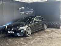 USED 2018 18 MERCEDES-BENZ E CLASS 2.0 E220d AMG Line G-Tronic+ Euro 6 (s/s) 4dr FULL SERVICE HISTORY X 2KEYS