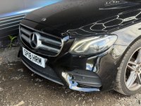 USED 2018 18 MERCEDES-BENZ E CLASS 2.0 E220d AMG Line G-Tronic+ Euro 6 (s/s) 4dr FULL SERVICE HISTORY X 2KEYS