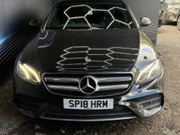 USED 2018 18 MERCEDES-BENZ E CLASS 2.0 E220d AMG Line G-Tronic+ Euro 6 (s/s) 4dr FULL SERVICE HISTORY X 2KEYS