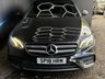 USED 2018 18 MERCEDES-BENZ E CLASS 2.0 E220d AMG Line G-Tronic+ Euro 6 (s/s) 4dr FULL SERVICE HISTORY X 2KEYS