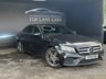 USED 2018 18 MERCEDES-BENZ E CLASS 2.0 E220d AMG Line G-Tronic+ Euro 6 (s/s) 4dr FULL SERVICE HISTORY X 2KEYS