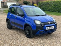 USED 2019 19 FIAT PANDA 0.9 TwinAir Waze Hatchback 5dr Petrol Manual Euro 6 (s/s) (90 bhp) 67747 miles