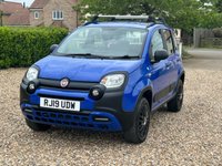 USED 2019 19 FIAT PANDA 0.9 TwinAir Waze Hatchback 5dr Petrol Manual Euro 6 (s/s) (90 bhp) 67747 miles