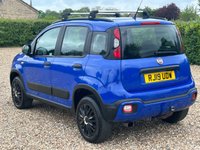 USED 2019 19 FIAT PANDA 0.9 TwinAir Waze Hatchback 5dr Petrol Manual Euro 6 (s/s) (90 bhp) 67747 miles
