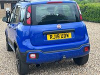 USED 2019 19 FIAT PANDA 0.9 TwinAir Waze Hatchback 5dr Petrol Manual Euro 6 (s/s) (90 bhp) 67747 miles