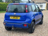 USED 2019 19 FIAT PANDA 0.9 TwinAir Waze Hatchback 5dr Petrol Manual Euro 6 (s/s) (90 bhp) 67747 miles
