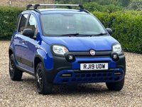 USED 2019 19 FIAT PANDA 0.9 TwinAir Waze Hatchback 5dr Petrol Manual Euro 6 (s/s) (90 bhp) 67747 miles