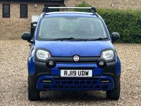 USED 2019 19 FIAT PANDA 0.9 TwinAir Waze Hatchback 5dr Petrol Manual Euro 6 (s/s) (90 bhp) 67747 miles