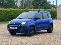 USED 2019 19 FIAT PANDA 0.9 TwinAir Waze Hatchback 5dr Petrol Manual Euro 6 (s/s) (90 bhp) 67747 miles